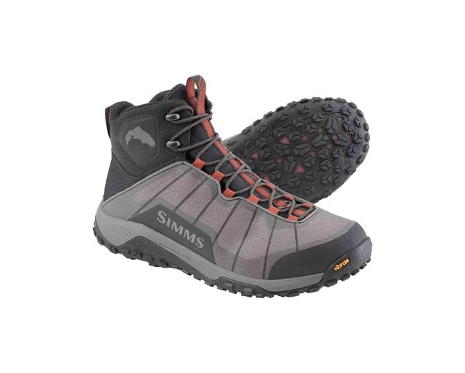 Ultralight Simms Flyweight Wading Boots Vibram Sole 1 Ultralight Simms Flyweight Wading Boots Vibram Sole