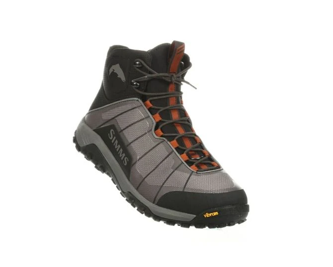 Ultralight Simms Flyweight Wading Boots Vibram Sole 2 Ultralight Simms Flyweight Wading Boots Vibram Sole - Image 2