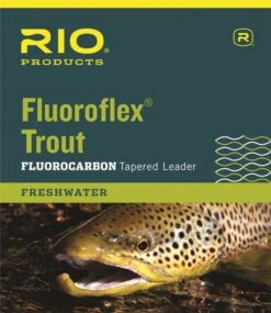 Rio Fluoroflex Trout Tapered Leader