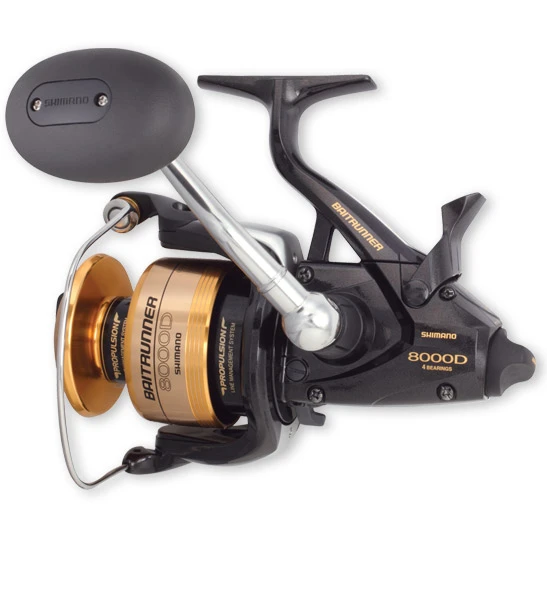 Shimano Baitrunner 8000 D Spin Reel 1 Shimano Baitrunner 8000 D Spin Reel