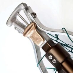 McLean Tri Folding Telescopic Weigh Net (Knotless Green Mesh Bag) -Simms Shop 5dc3298693427