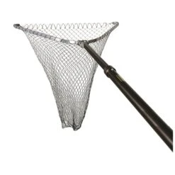 McLean Tri Folding Telescopic Weigh Net (Knotless Green Mesh Bag) -Simms Shop 5dc329878e0e5