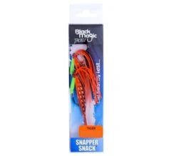 Black Magic Snapper Snack Skirted Flasher Rig 5/0 -Simms Shop 5df7f8d9845b1