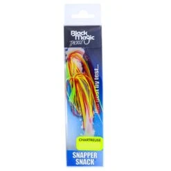 Black Magic Snapper Snack Skirted Flasher Rig 5/0 -Simms Shop 5df7f958c71a1