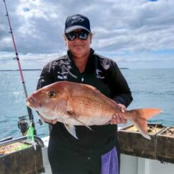 Black Magic Snapper Snack Skirted Flasher Rig 7/0 -Simms Shop 5df8071bb9ae1