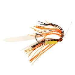 Black Magic Snapper Snack Skirted Flasher Rig 7/0 -Simms Shop 5df8077015a69