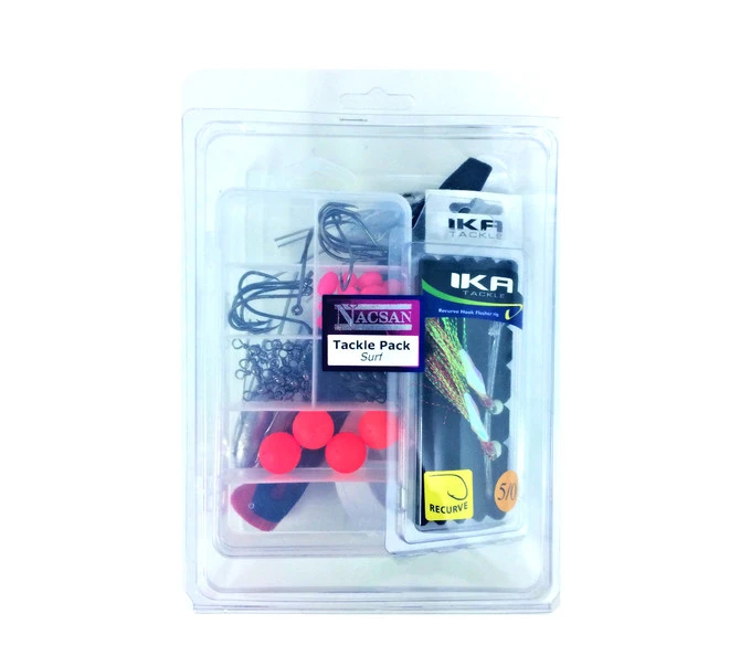 Nacsan Tackle Pack - Surf Casting 1 Nacsan Tackle Pack - Surf Casting