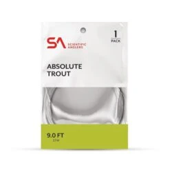 Scientific Anglers Absolute Trout Tapered Leader