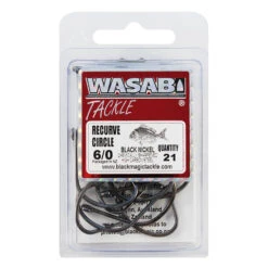 Wasabi Recurve Circle Hooks -Simms Shop 5e698e951981f