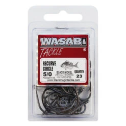 Wasabi Recurve Circle Hooks -Simms Shop 5e698e952547a