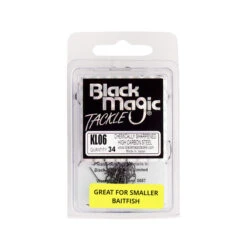Black Magic KL Hooks -Simms Shop 5e69a2e29ad25