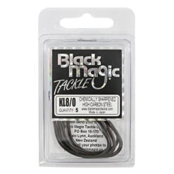 Black Magic KL Hooks -Simms Shop 5e69a2e3968f5