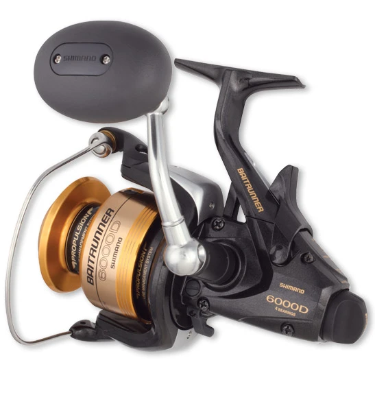 Shimano Baitrunner 6000 D Spin Reel 1 Shimano Baitrunner 6000 D Spin Reel