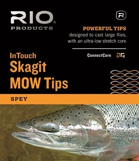 RIO Skagit MOW Tips Kit - Light (White/Black) 1 RIO Skagit MOW Tips Kit - Light (White/Black)