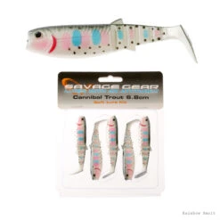 Savage Gear Cannibal Trout 6.8cm Soft Bait -Simms Shop 5ebb7a59e19e1