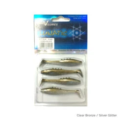 Dragon V-Lures Lunatic 3" (4 Pack) Softbait