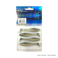 Dragon V-Lures Lunatic 3" (4 Pack) Softbait -Simms Shop 5ec35f2d2c234