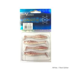 Dragon V-Lures Lunatic 3" (4 Pack) Softbait -Simms Shop 5ec35f2dc34a4