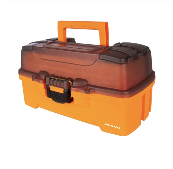 Plano 6221 Two Tray Tackle Box 1 Plano 6221 Two Tray Tackle Box