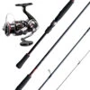 COMBO - Shimano Sephia BB Medium Light Spin 8'3 PE0.4-0.8 2pce + Shimano Vanford 2500HG