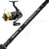 COMBO - Shimano Shadow X 8'2" 2-6kg 2pce + Spheros 3000 HG SW