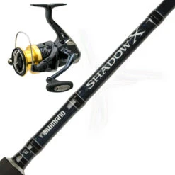 COMBO - Shimano Shadow X 8'2" 2-6kg 2pce + Spheros 3000 HG SW