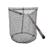 Mclean Tri Folding Telescopic Weigh Net (Rubber Mesh Bag)