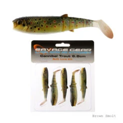 Savage Gear Cannibal Trout 6.8cm Soft Bait -Simms Shop 61357dfaaccb7