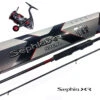 COMBO - Shimano Sephia XR 8'6" 2pce + Shimano Sephia XR C3000SHG Egi Spinning Reel