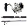 COMBO - Shimano Ocea Jigger 4000 + Grappler Type J PE6 5'6 300g OH
