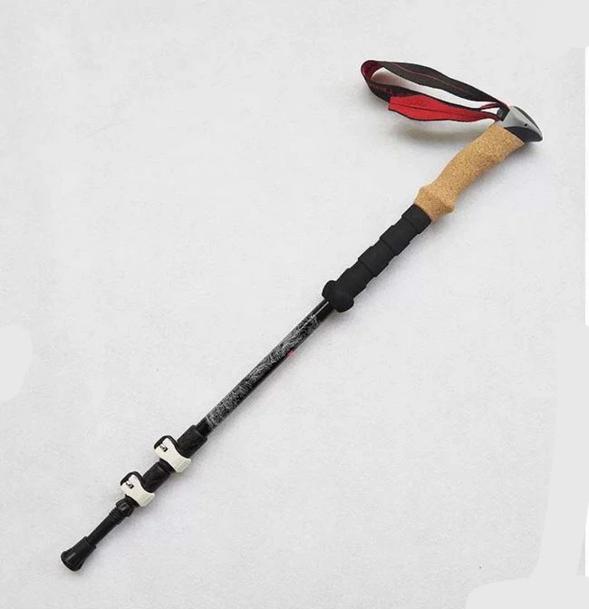 High Trek Summit 100% Carbon Fibre Walking Pole 1 High Trek Summit 100% Carbon Fibre Walking Pole