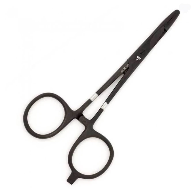 Dr. Dr Slick Scissor Clamps 5-1/2" Black 1 Dr. Dr Slick Scissor Clamps 5-1/2" Black