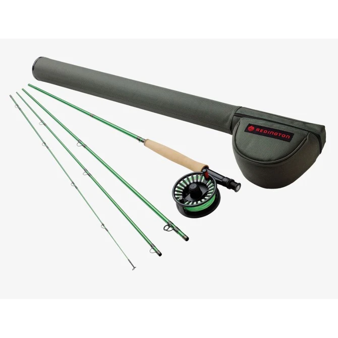Redington Vice Fly Fishing Outfit 6wt 9' 4pce 1 Redington Vice Fly Fishing Outfit 6wt 9' 4pce
