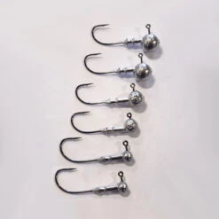 Dragon V-Point Jig Heads (x6 Mixed Pack)