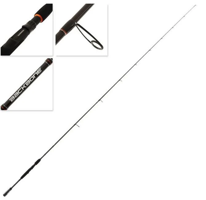 Shimano 8' 2pce Canal Spin 2-5kg Rod 3-12gm 1 Shimano 8' 2pce Canal Spin 2-5kg Rod 3-12gm